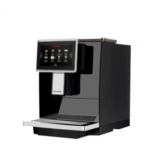 H10 – Superautomática profissional para café e leite, com 0,5 Kg de capacidade para grãos e 40 a 50 borras.