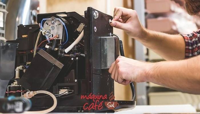 máquina café assistência técnica